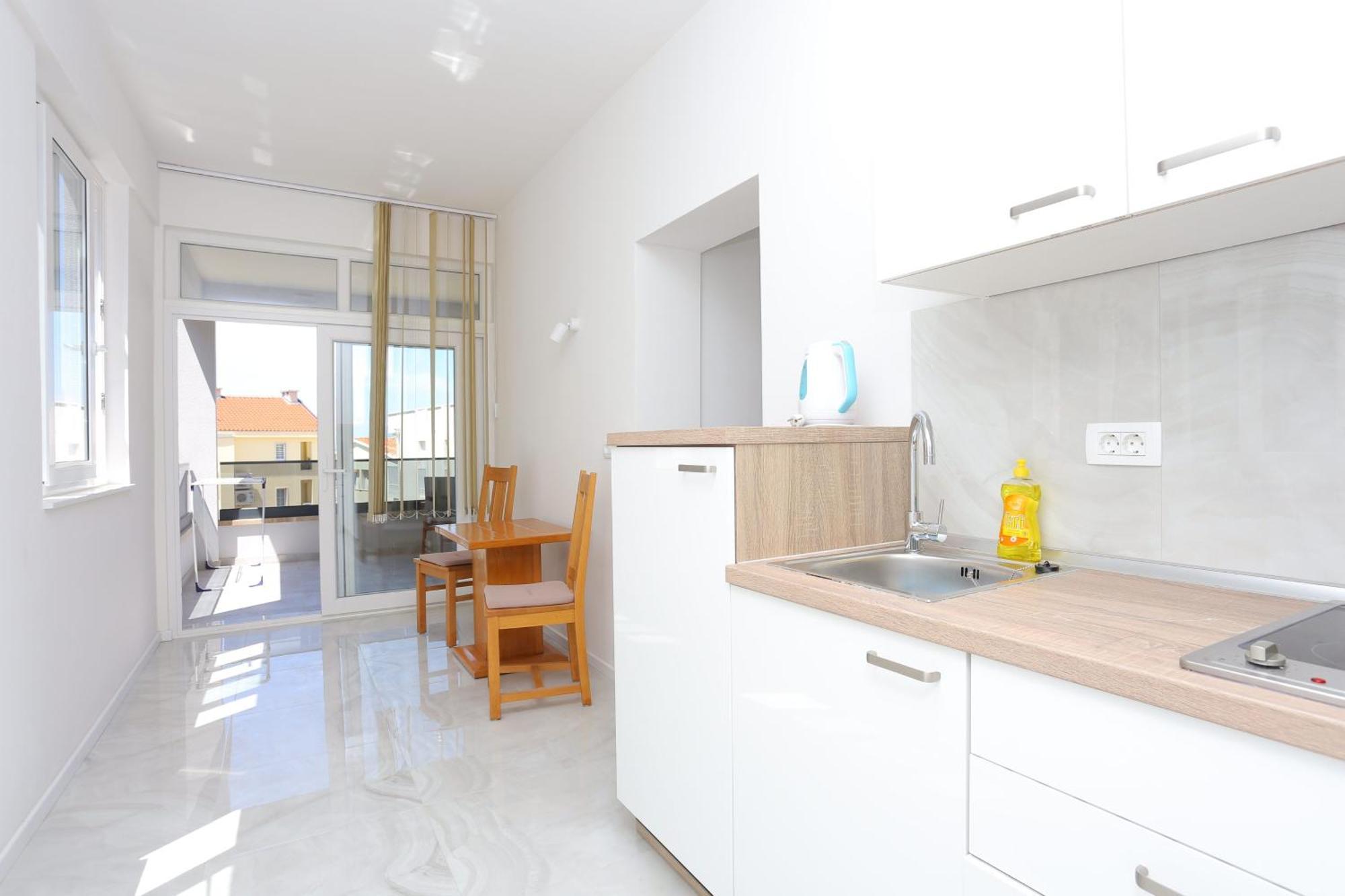 Apartment Baska Voda 6773A Dış mekan fotoğraf